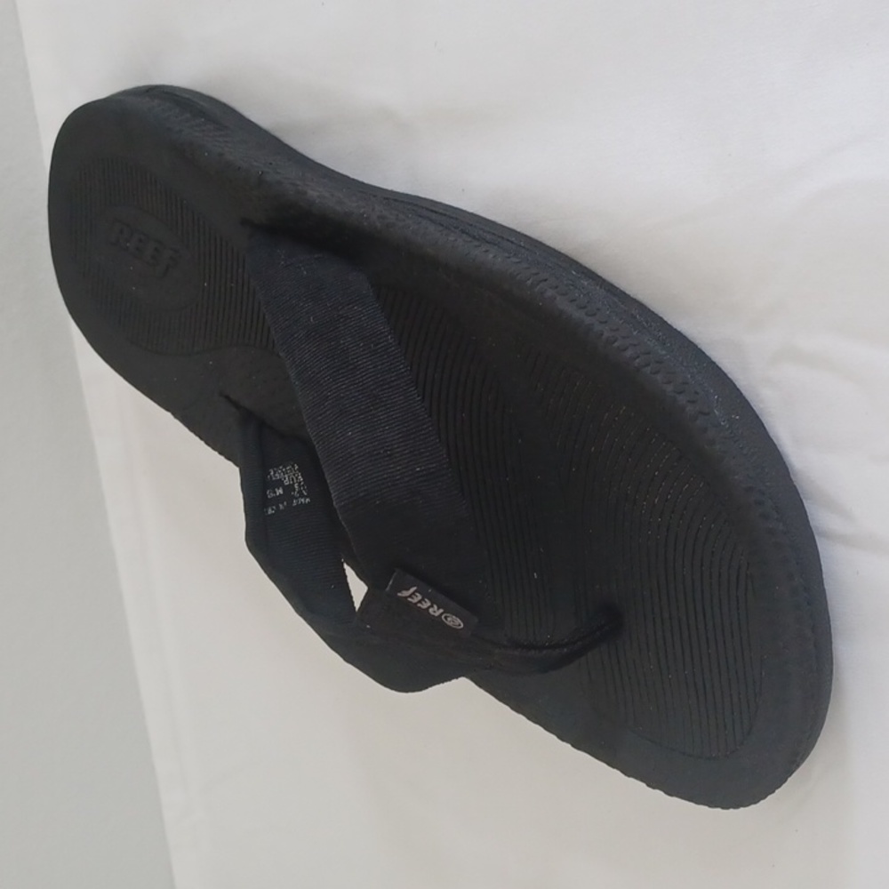 REEF sz13 thong flip flop sandals black - Picture 10 of 10